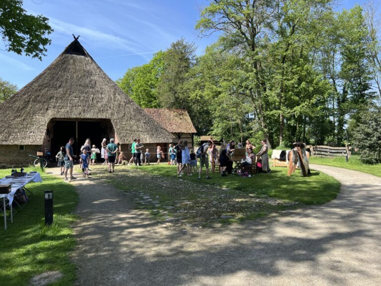 Derde Ambachtsdag deze zomer bij het Achterhoeks Openluchtmuseum