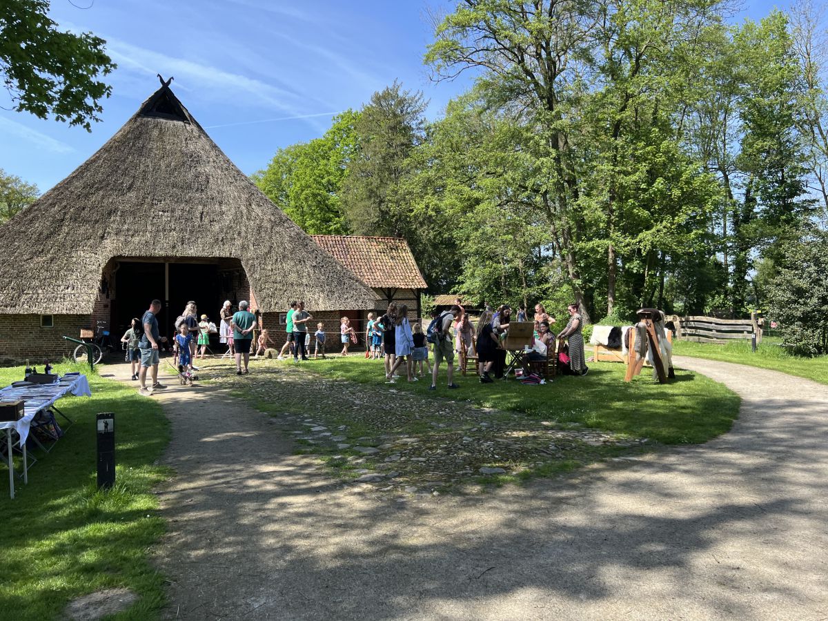 Derde Ambachtsdag deze zomer bij het Achterhoeks Openluchtmuseum
