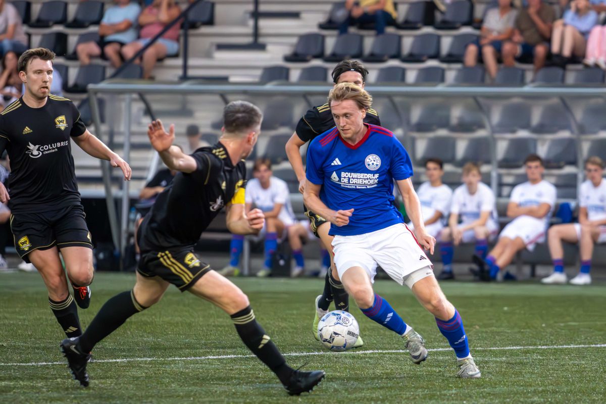 Grol krijgt te weinig bij start bekercompetitie