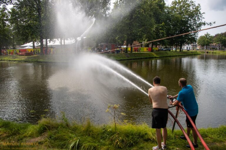Brandweerspel en uitslagen Grolse Kermis