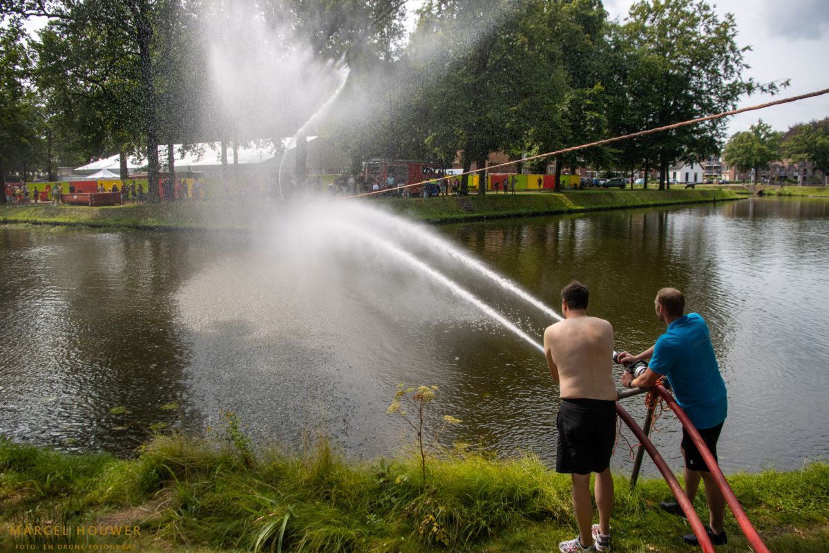 Brandweerspel en uitslagen Grolse Kermis