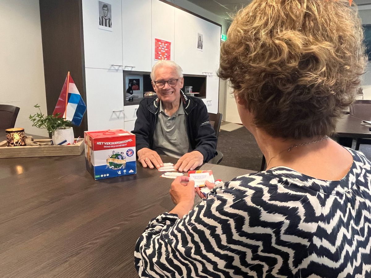 Hoe dagcentrum De Molenberg het leven van meneer Klein Gunnewiek (83) weer kleur geeft