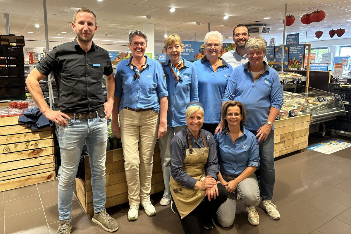 Albert Heijn Lichtenvoorde wordt vernieuwd