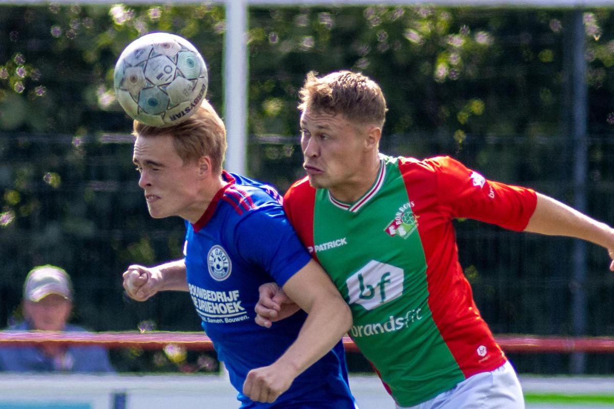 Grol uitgeschakeld voor de beker