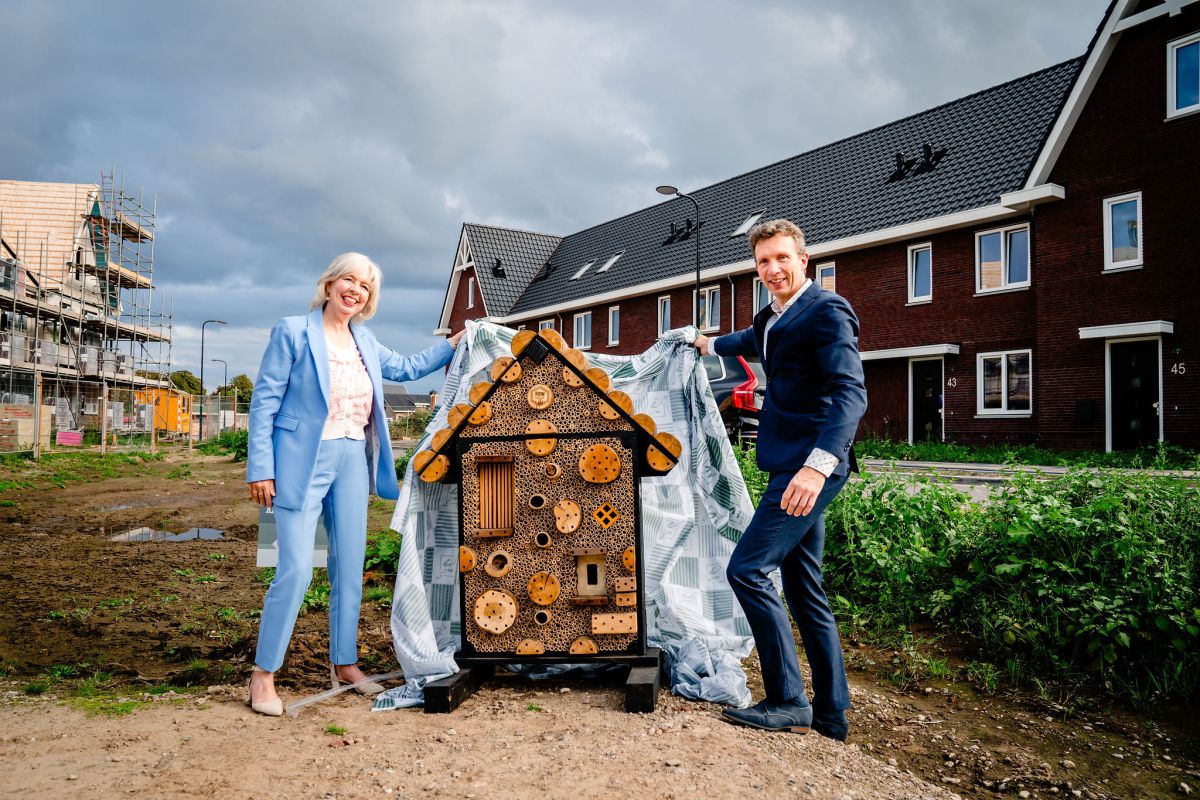 Starters en jonge gezinnen betrekken nieuwe duurzame woningen in Stadspark Keppeloord