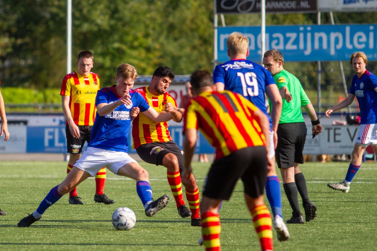 Grol start competitie met overwinning