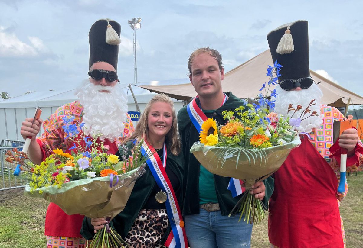Jodie Baks en Siebe Papen Koningspaar van Beltrum