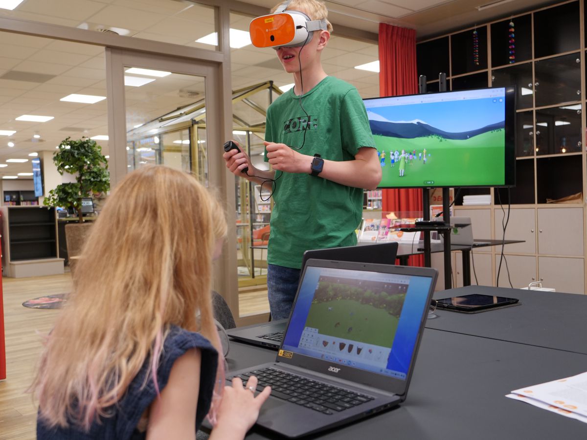 Maak je eigen 3D-wereld bij BIEBlab Berkelland