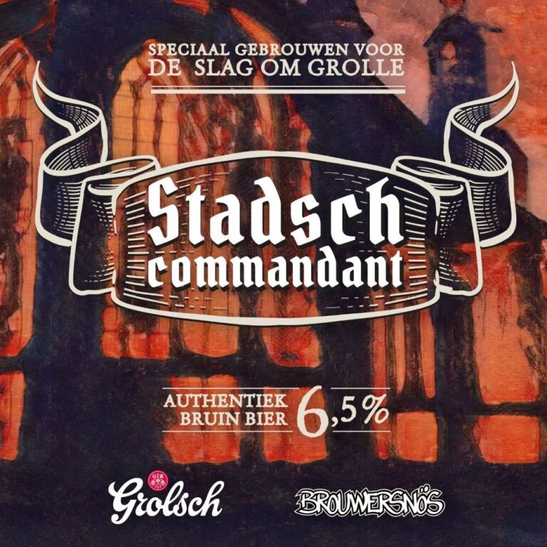 Warm lopen voor de Slag om Grolle met speciale strip en eigen bier