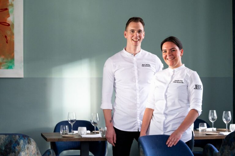 Chef Bjorn Massop van Restaurant Lokaal voor vierde keer op rij bekroond met Groene Michelin Ster