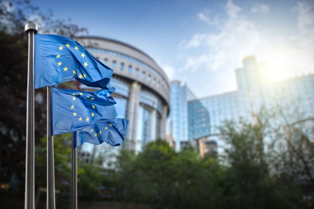 Europees Parlement. Rechtenvrij. _c_ iStock
