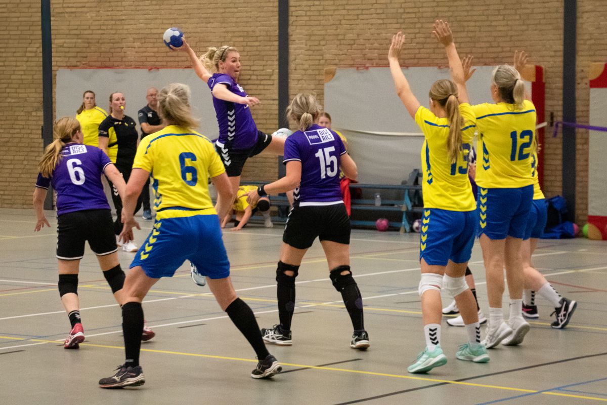 HV Grol DS4 verliest openingswedstrijd ondanks sterk keeperswerk