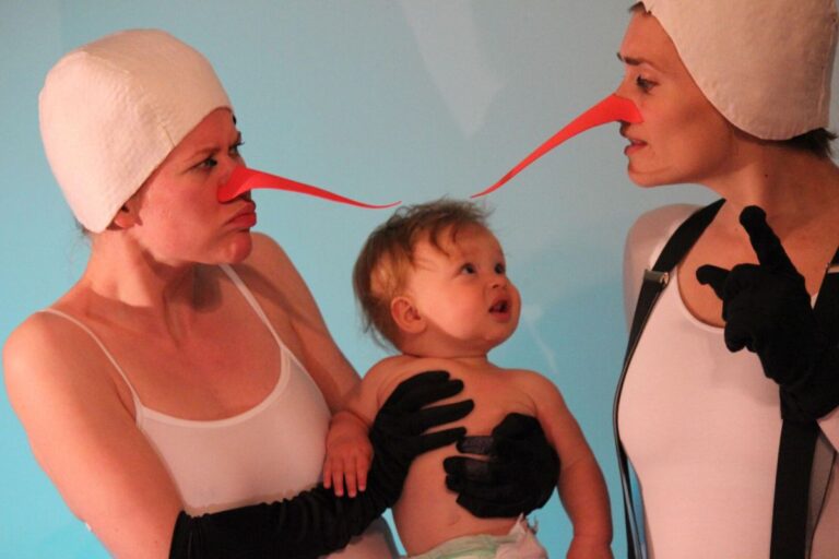 Theater Krijt’ treedt op in de Bibliotheek Winterswijk