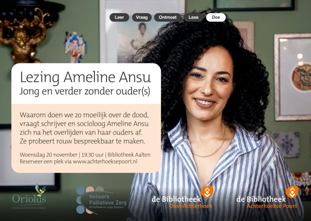 241120 Poster lezing Ameline Ansu A3 uitgebreid