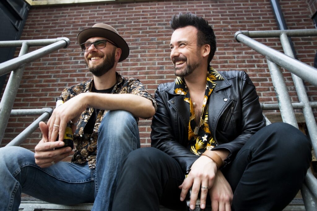 Box of Kings Jeroen & Chris (Photo by Danny van den Berg)