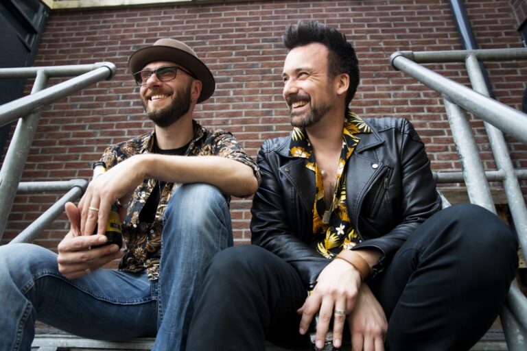 Box of Kings Jeroen & Chris (Photo by Danny van den Berg)