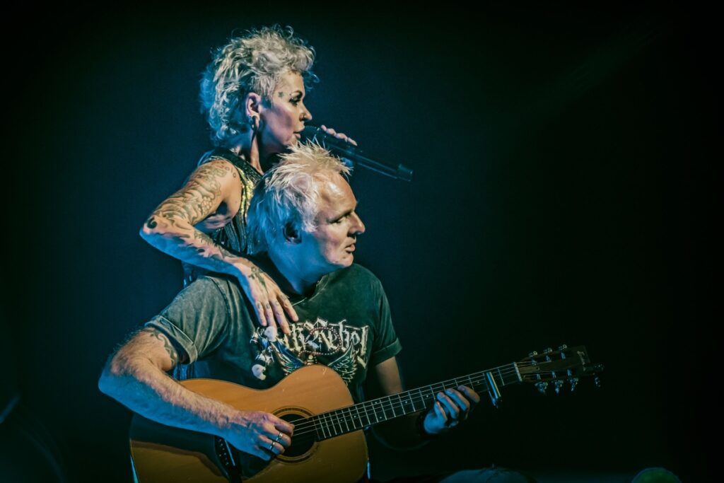 Dilana en Jeff hoge res