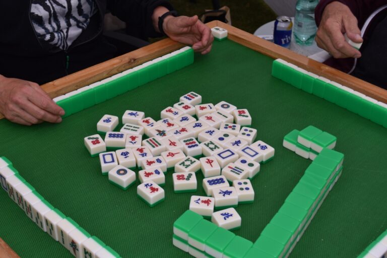 Mahjong speelbord