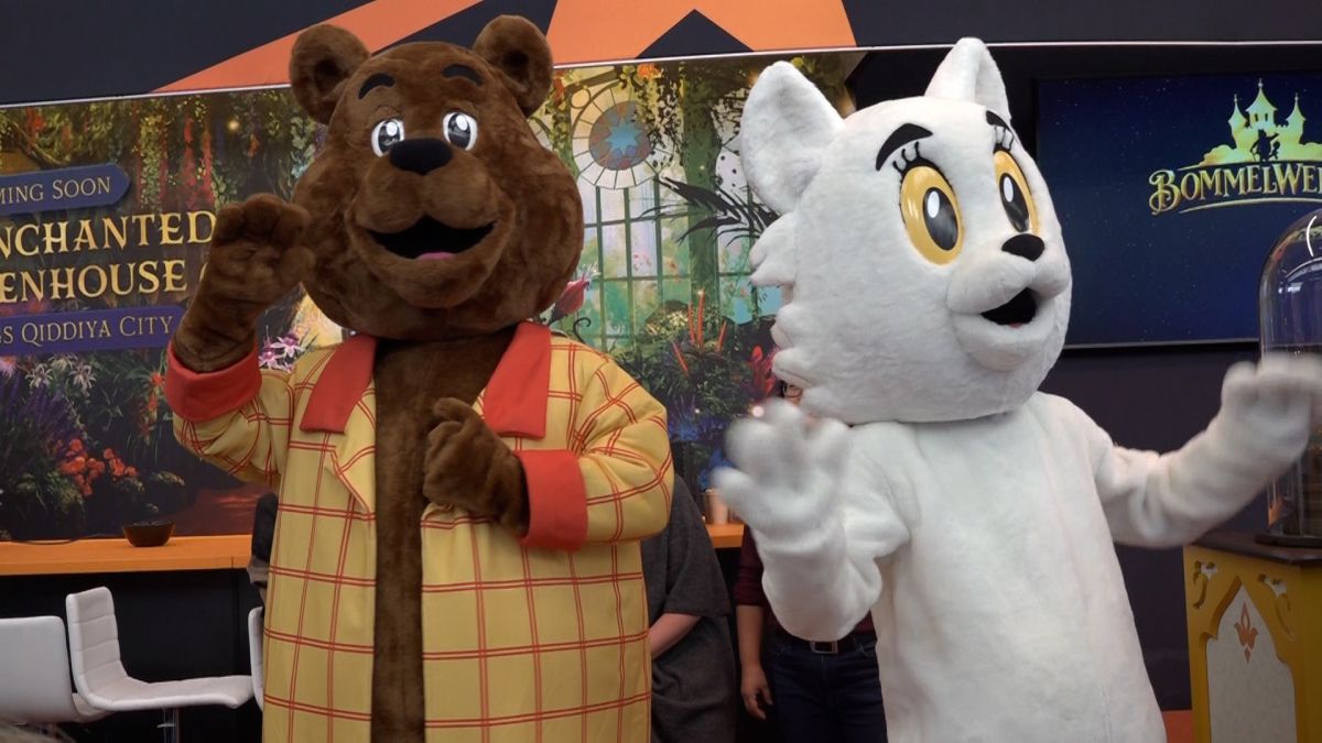Bommelwereld gepresenteerd op grootste pretparkbeurs van Europa