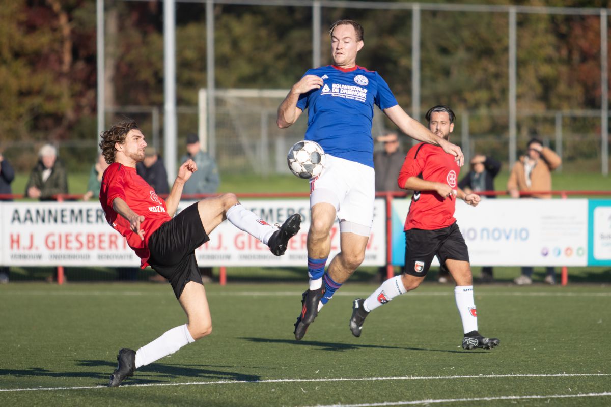 Grol boekt eclatante 6-2 zege op Union in Malden