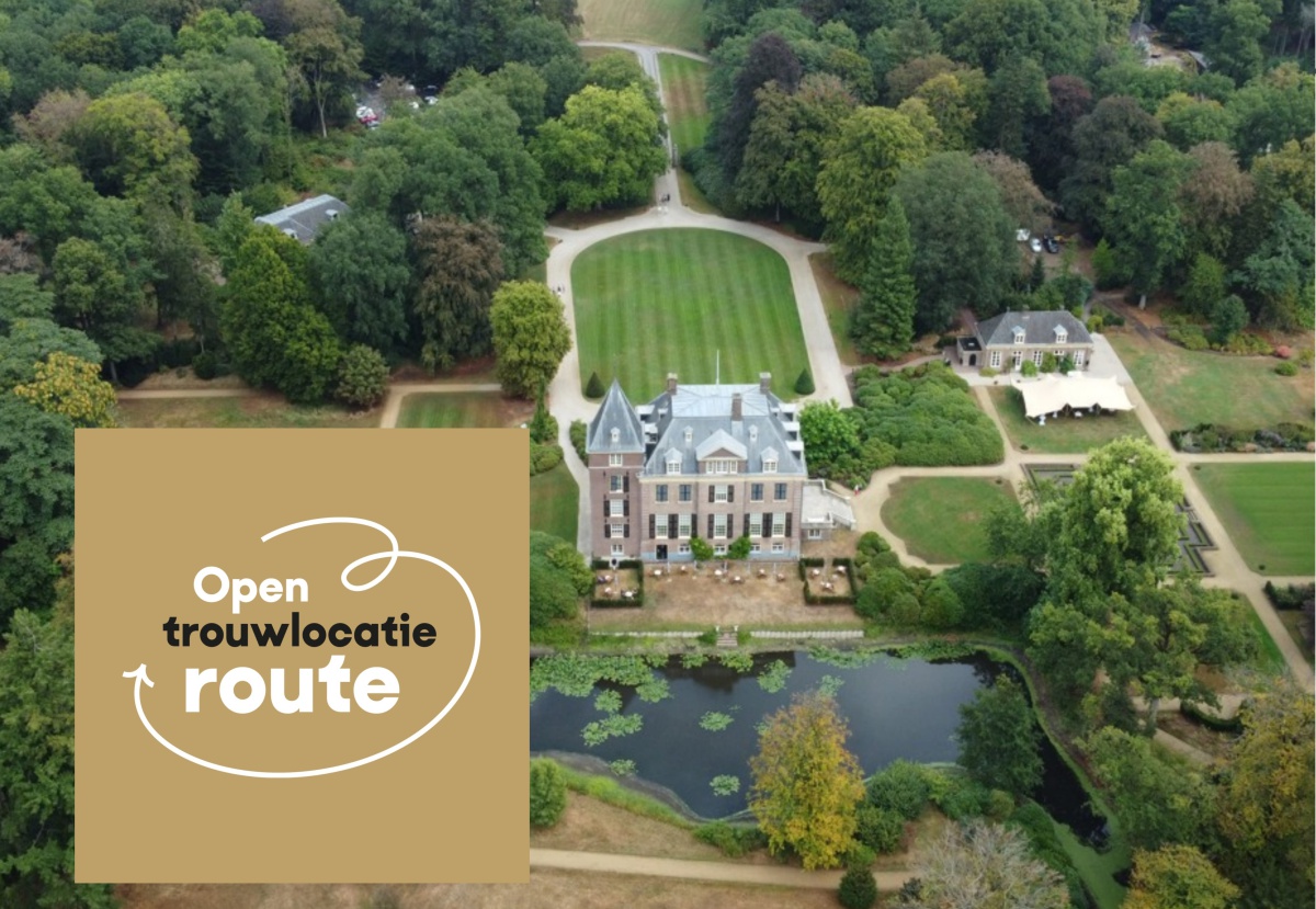 Open Trouwlocatie Route bij Huis Verwolde