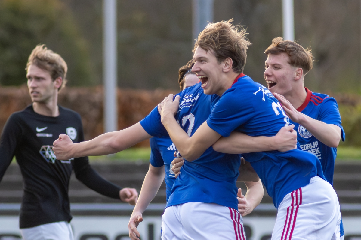 Grol steelt in laatste seconde punt bij WSV
