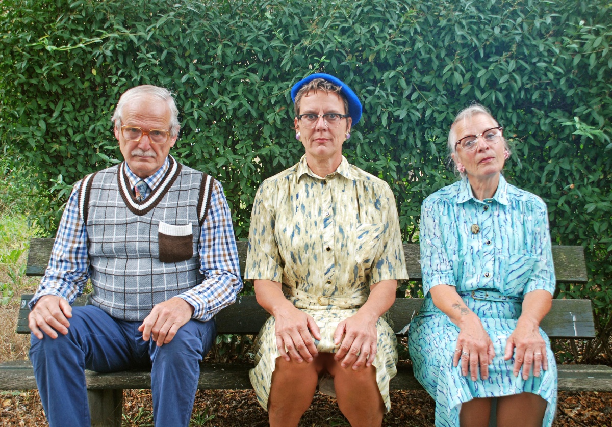 Wie van de drie heeft dementie?