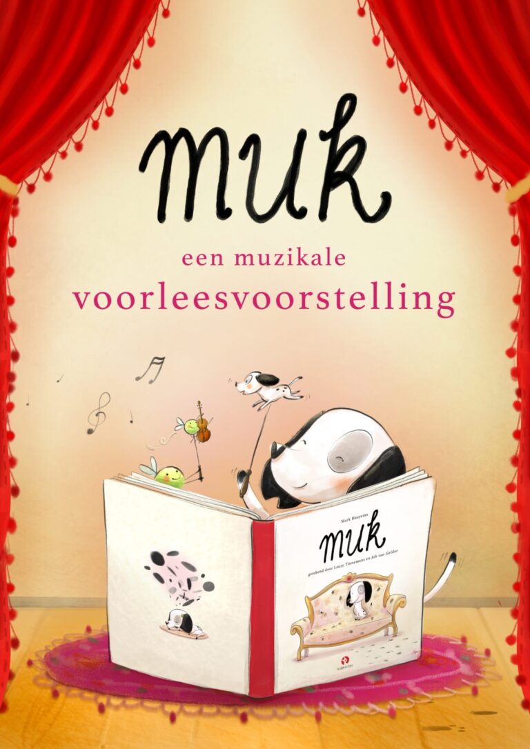 Kom naar de muzikale voorleesvoorstelling Muk in de Winterswijkse bieb!