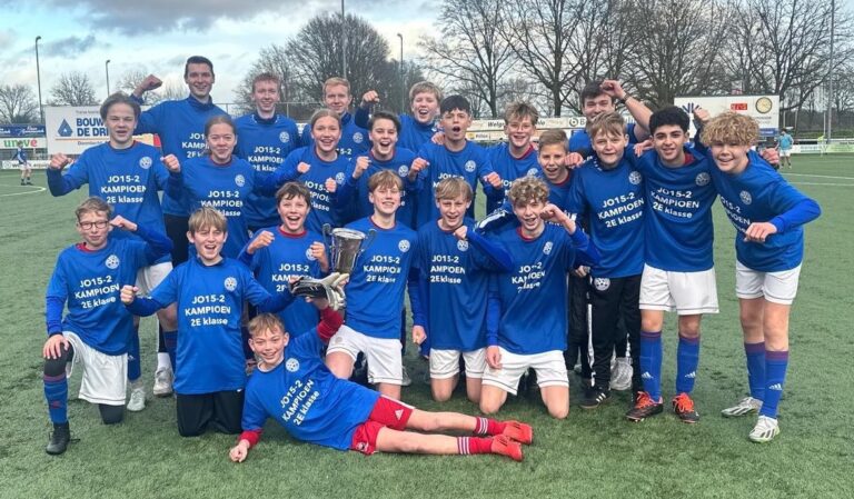 Grol JO15-2 kroont zich tot kampioen!