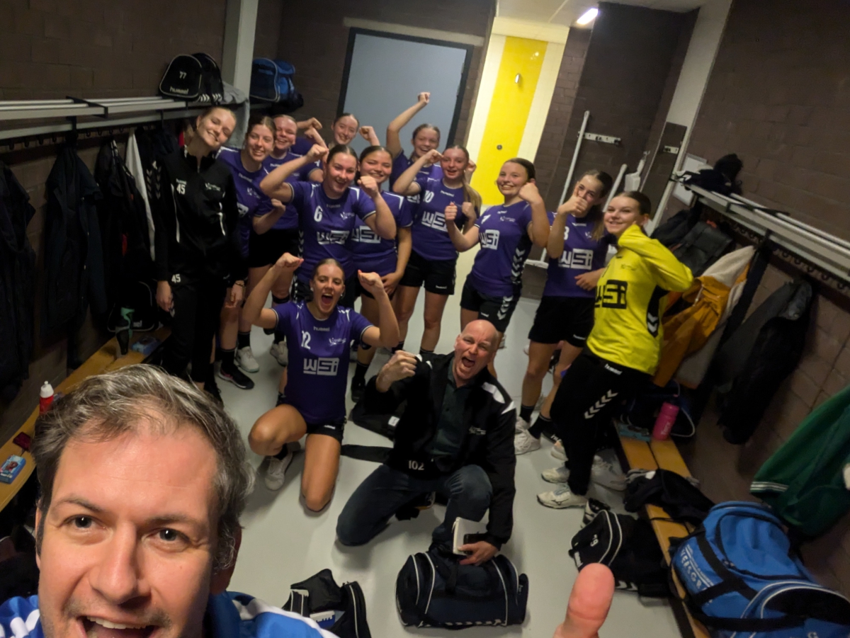 Handbalsters Grol/HCW B-Meiden knokken zich terug en boeken spectaculaire zege