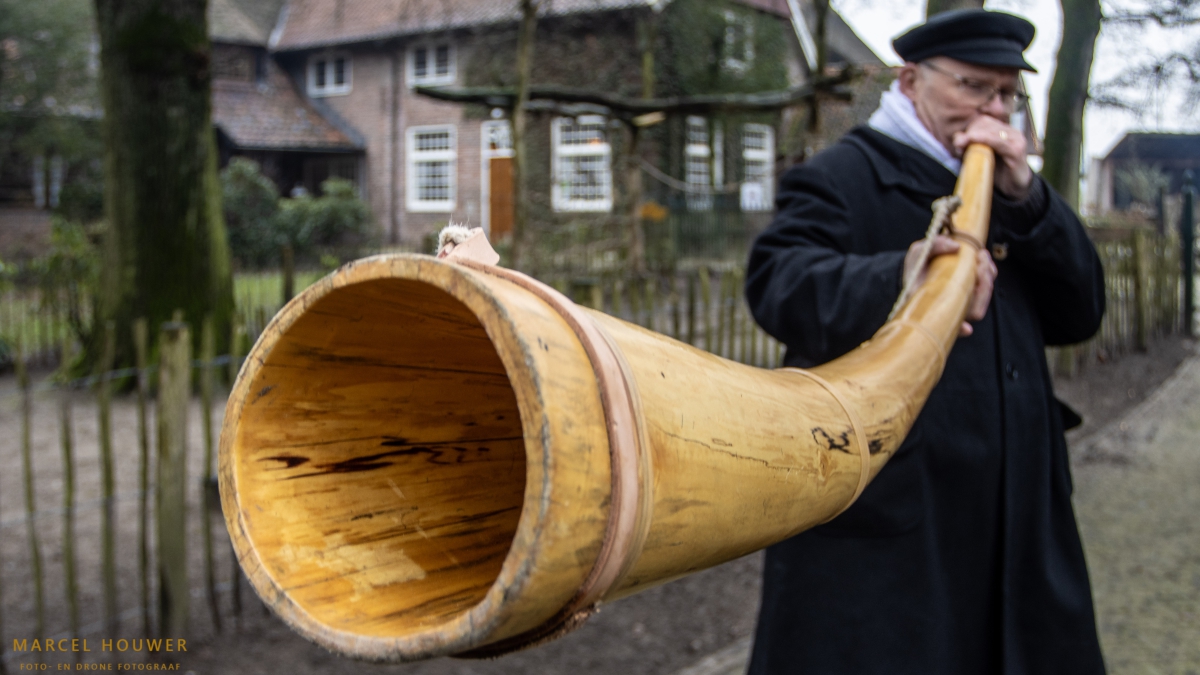 Midwinterfair bij het Achterhoeks Openluchtmuseum