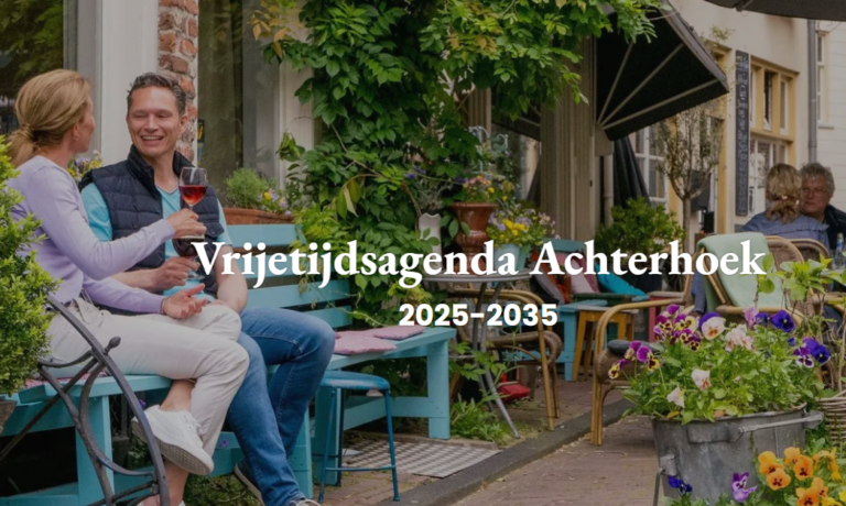 Acht Achterhoekse gemeenten stellen nieuwe Vrijetijdsagenda vast
