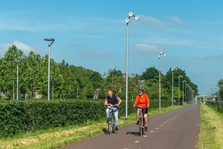Onderzoek toont kansen voor snelle fietsverbindingen met Duitsland