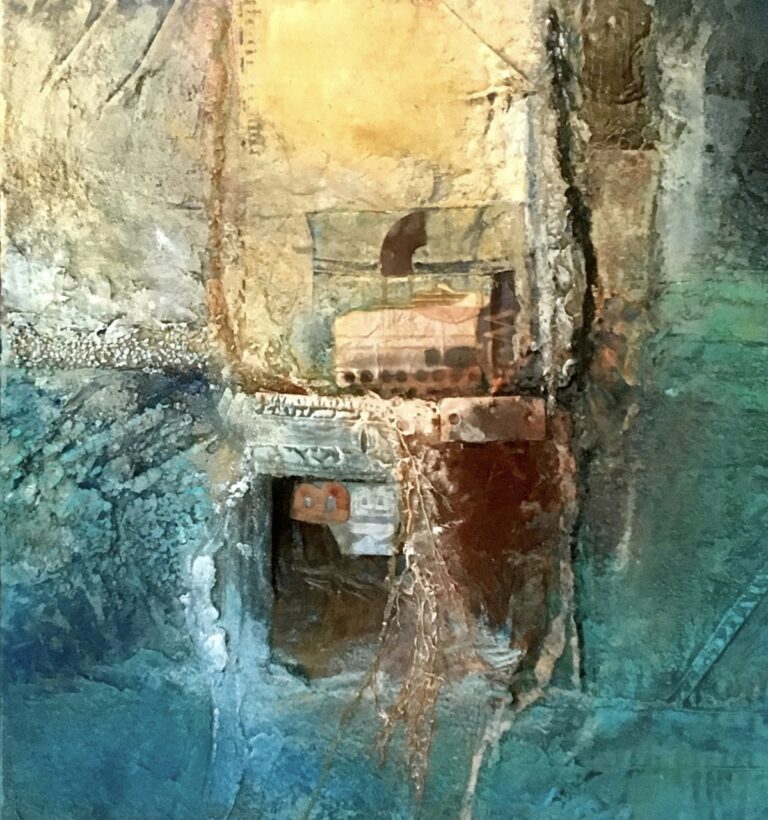 Expositie Gerard Brok bij Galerie KiK: Ontdek de kracht van structuur en kleur