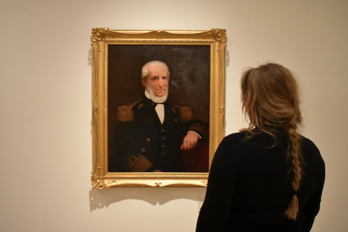 Portret van J.C. de Ruyter de Wildt schittert in Villa Mondriaan na restauratie