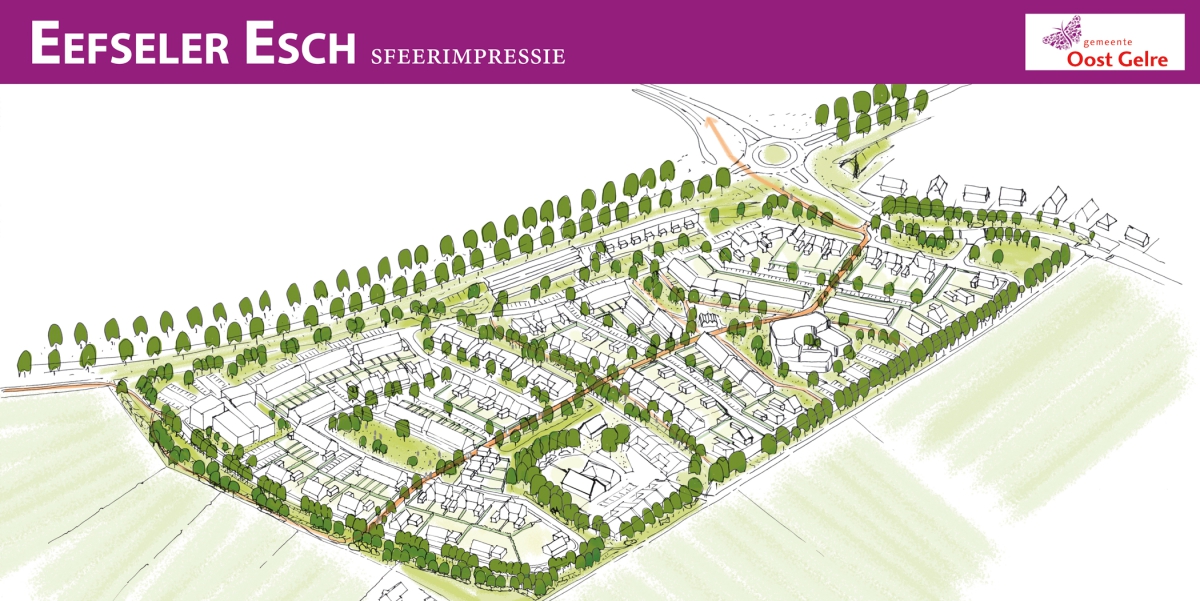 Grote belangstelling voor inloopbijeenkomst woningbouwplan Oude Papendijk in Groenlo