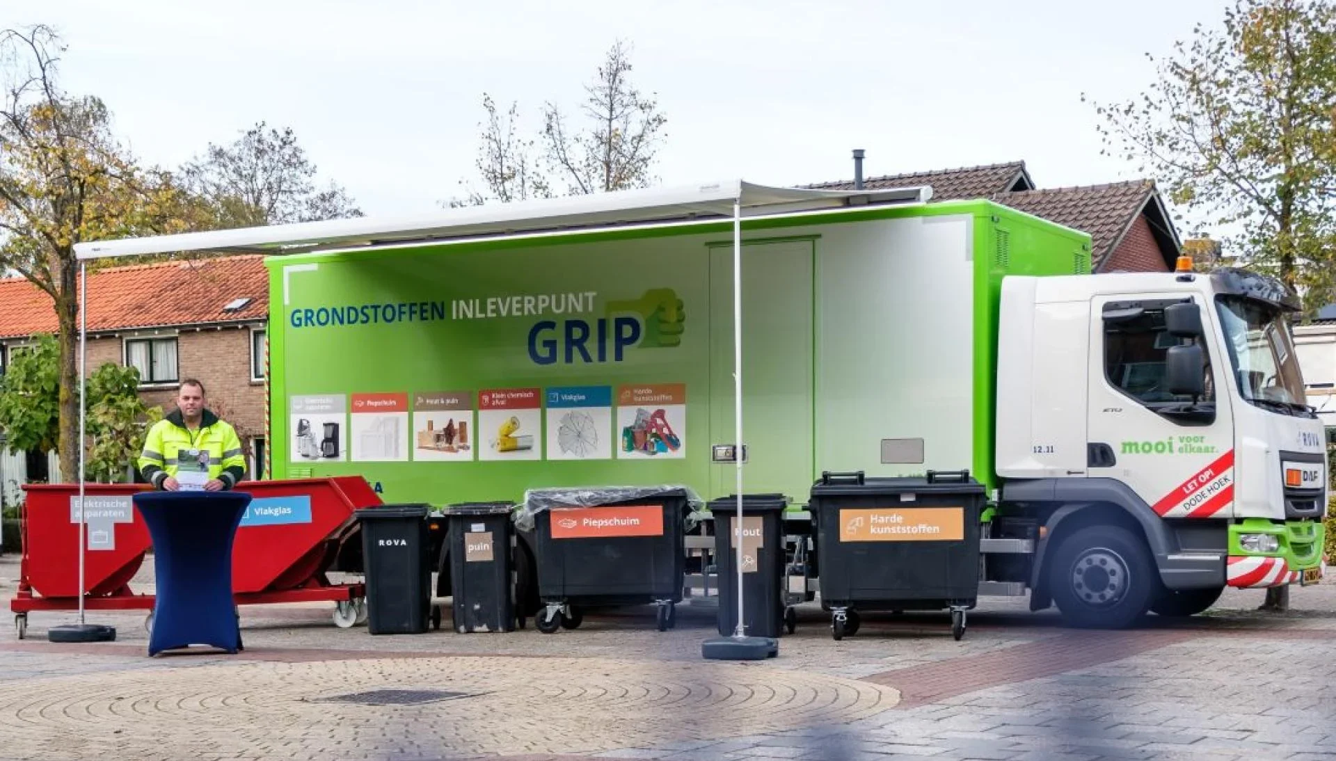 Succesvolle start voor de mobiele GRIP-wagen in Oost Gelre