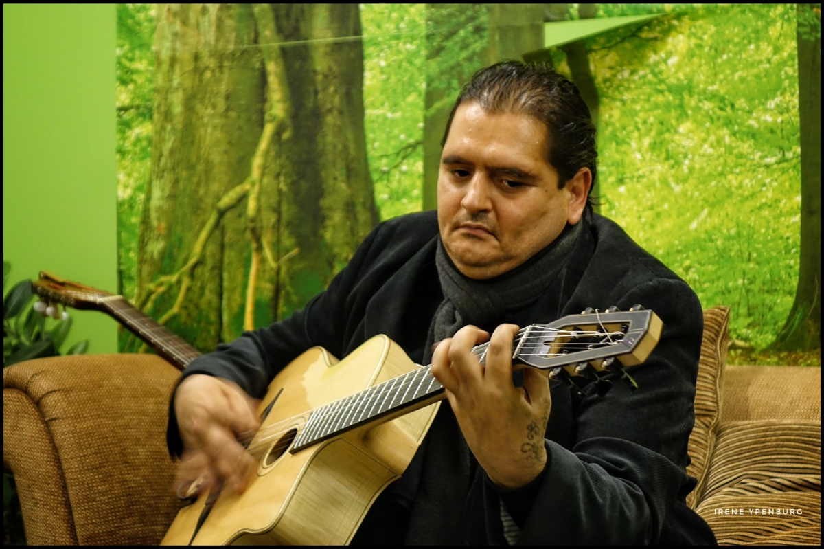 Gipsy-gitarist Jimmy Rosenberg opnieuw bij Jazz Eibergen