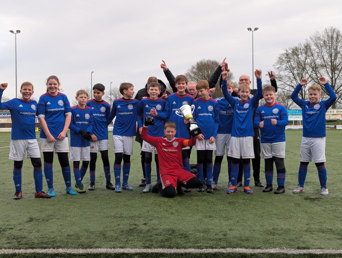 Grol JO13-3 Kampioen!