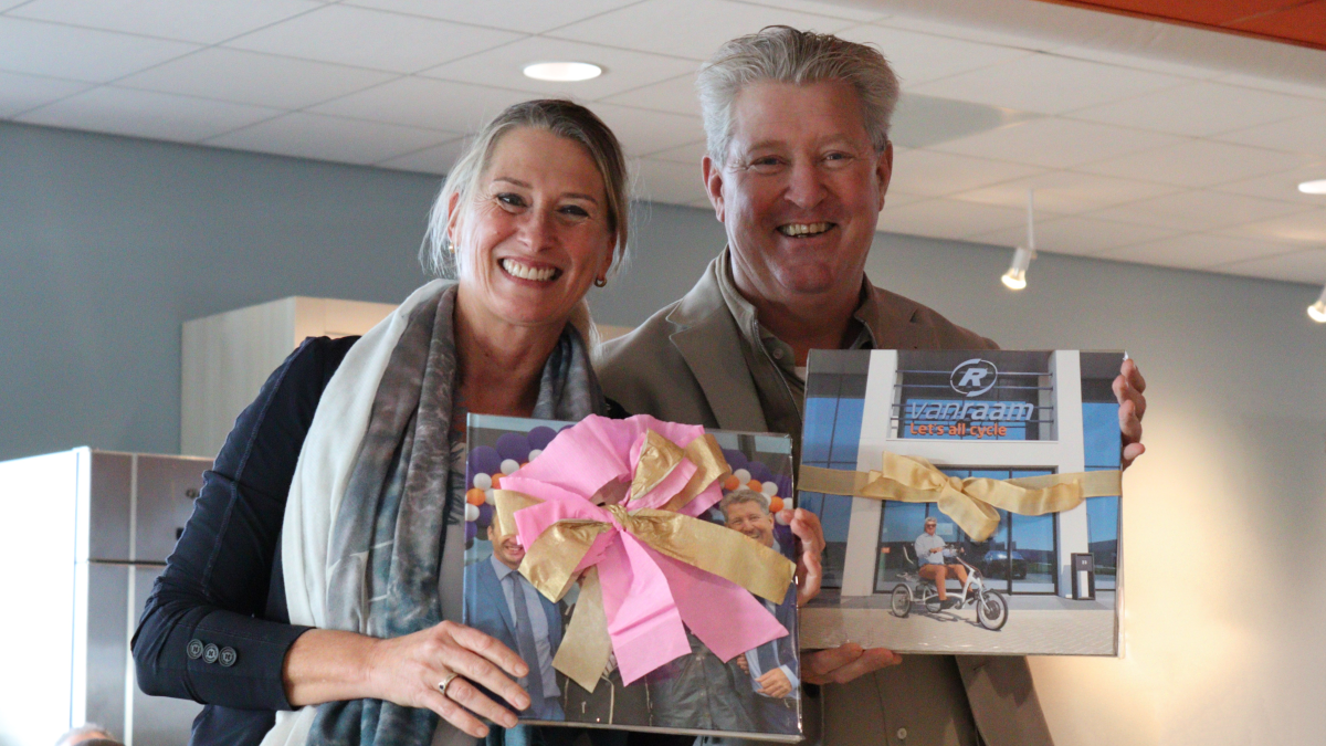 Marjolein Boezel en Ronald Ruesink dragen directietaken over bij Van Raam