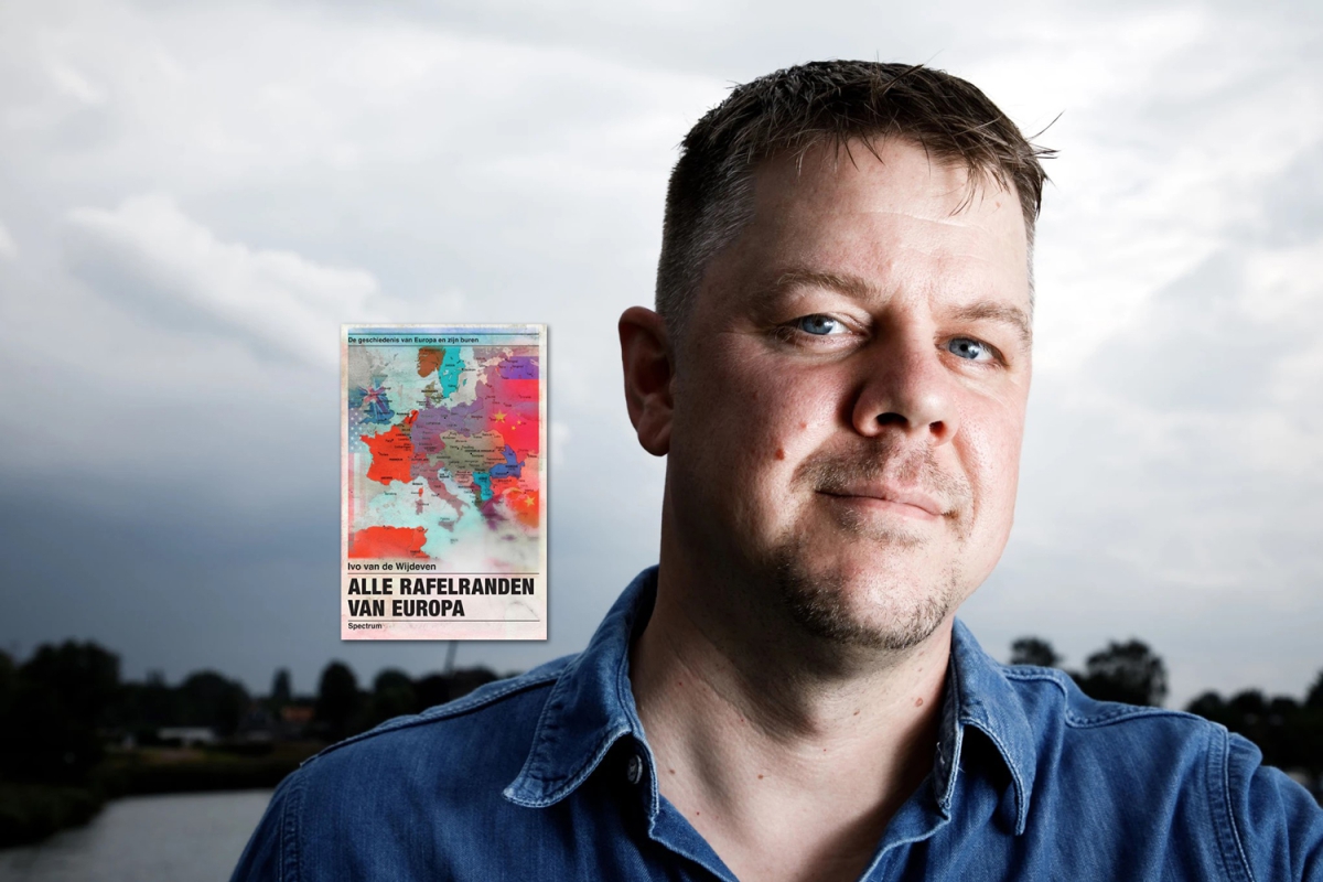 Kenniscafé Bredevoort: Ivo van de Wijdeven over hoe geschiedenis de actualiteit verklaart