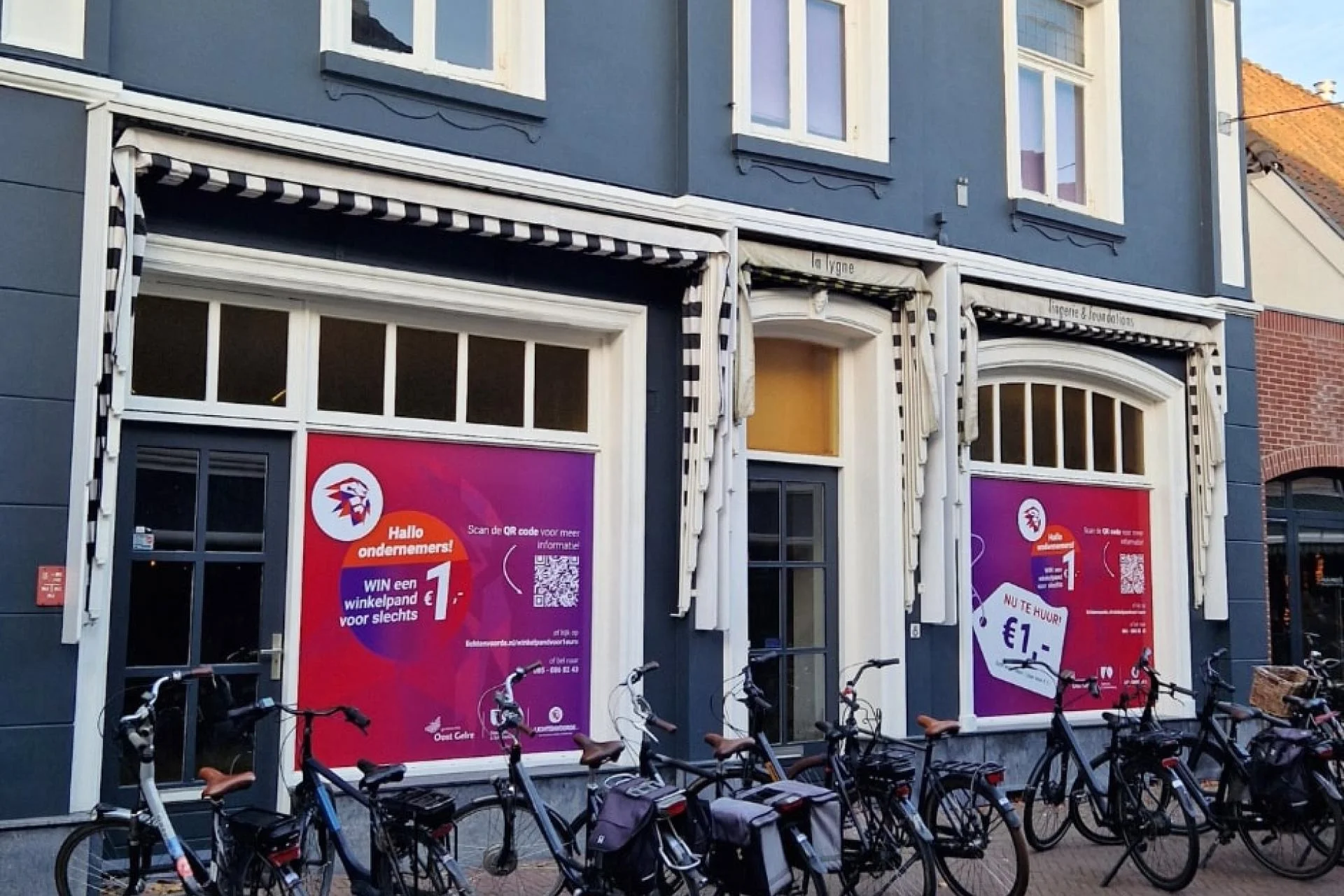 Grote interesse voor winkelpanden Lichtenvoorde door 1 euro-actie