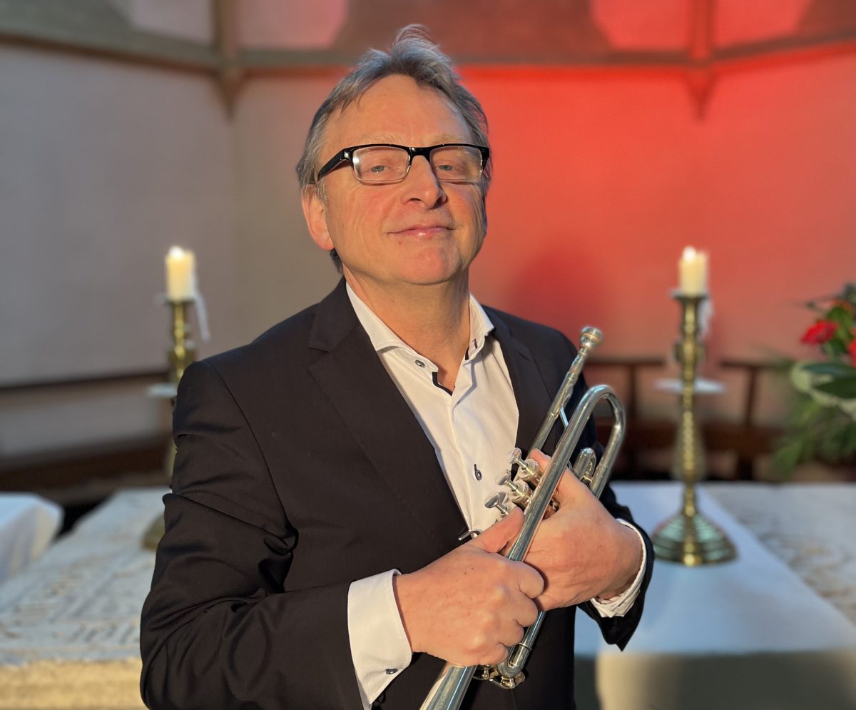Trompetmuziek in de vesper in Lochem