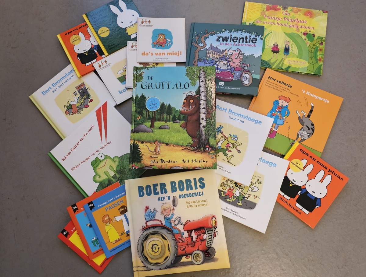 Waeke van het Achterhookse en Liemerse Book: Speciale aandacht voor jeugdboeken en ‘Een aanval op Grol’