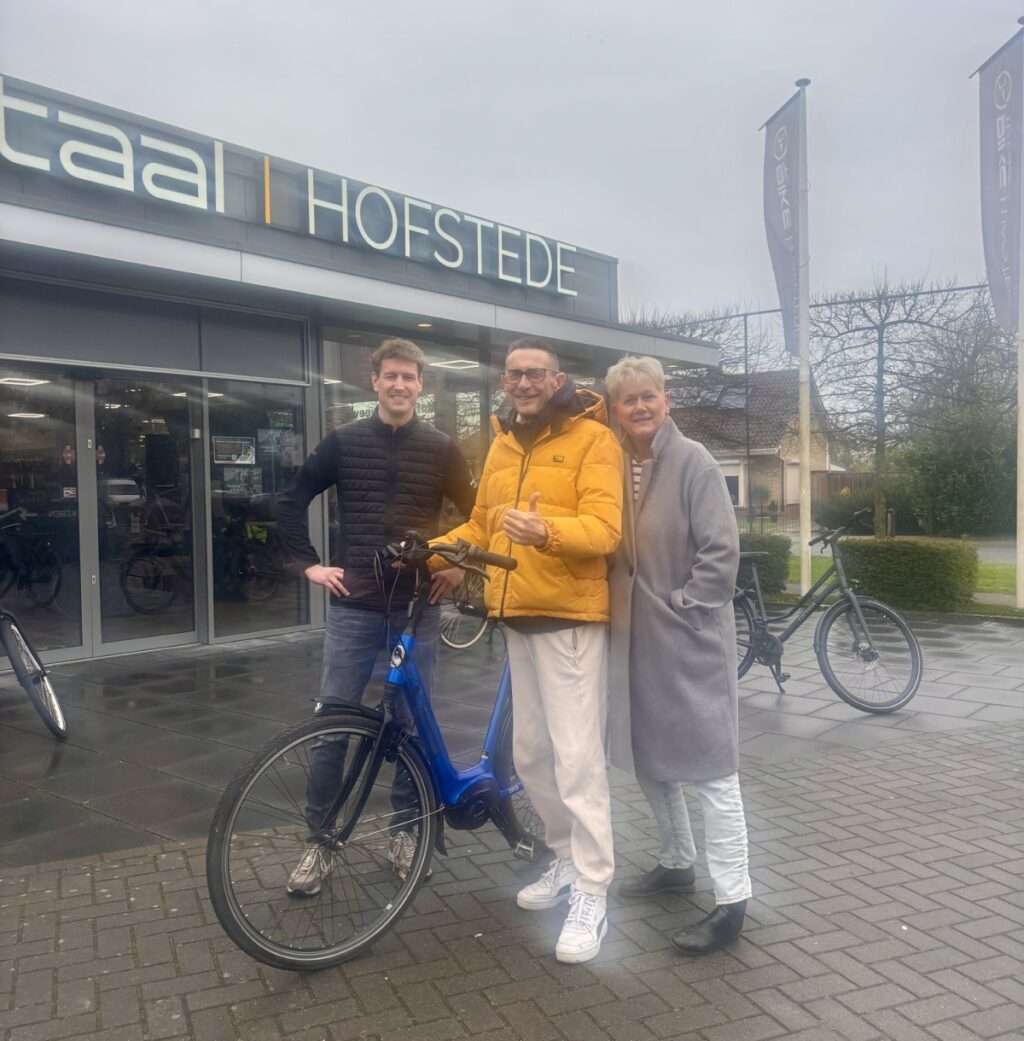 Fam Vd Brug en Mark Hofstede Borculo