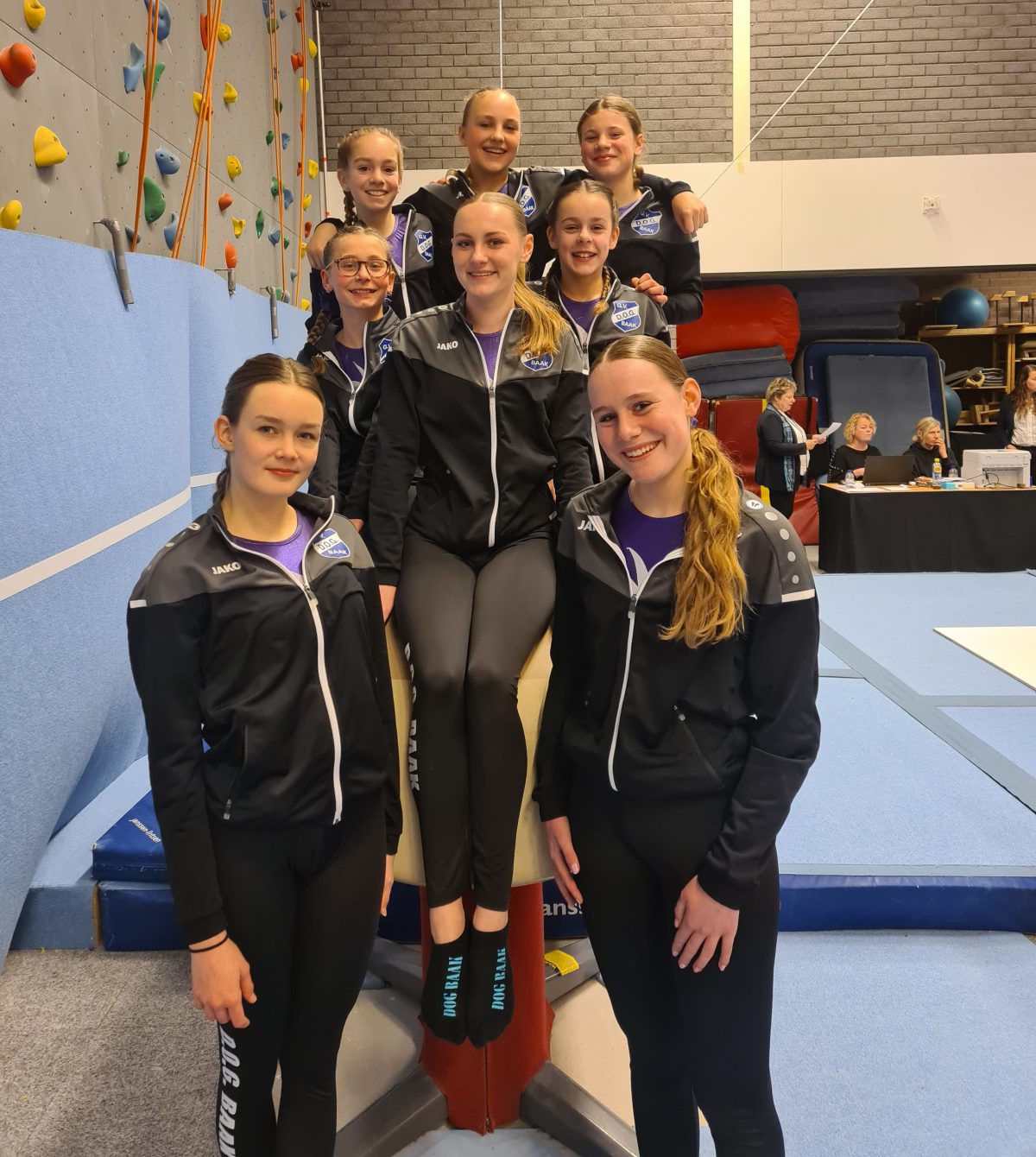 Turnsters DOG Baak winnen medailles in Winterswijk