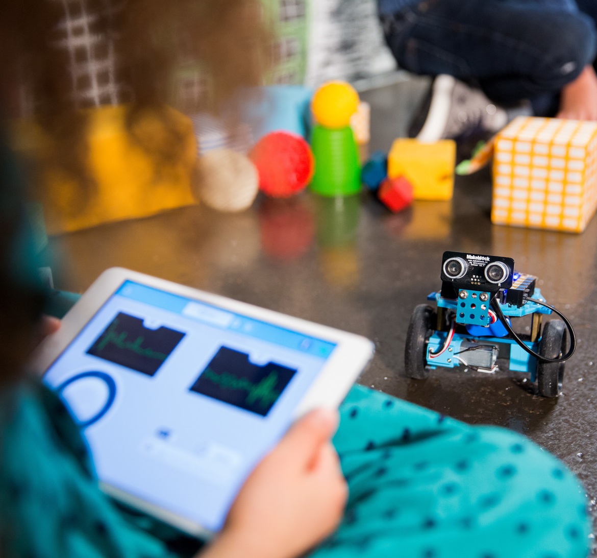 Robotproeverij in Bibliotheek Winterswijk