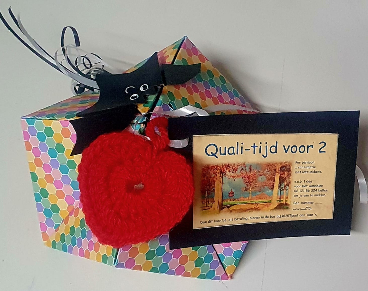 Romantisch Valentijnscadeau: Samen de natuur in bij Neede