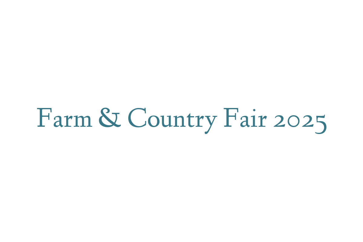 Farm & Country Fair 2025