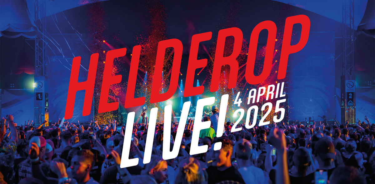 Helderop LIVE! opent festivalseizoen met knallende showcase